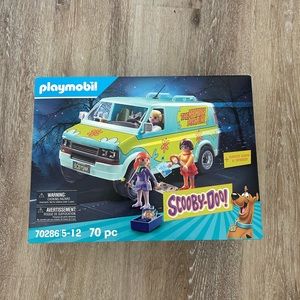 NIB Playmobile Scooby-Doo Mobile